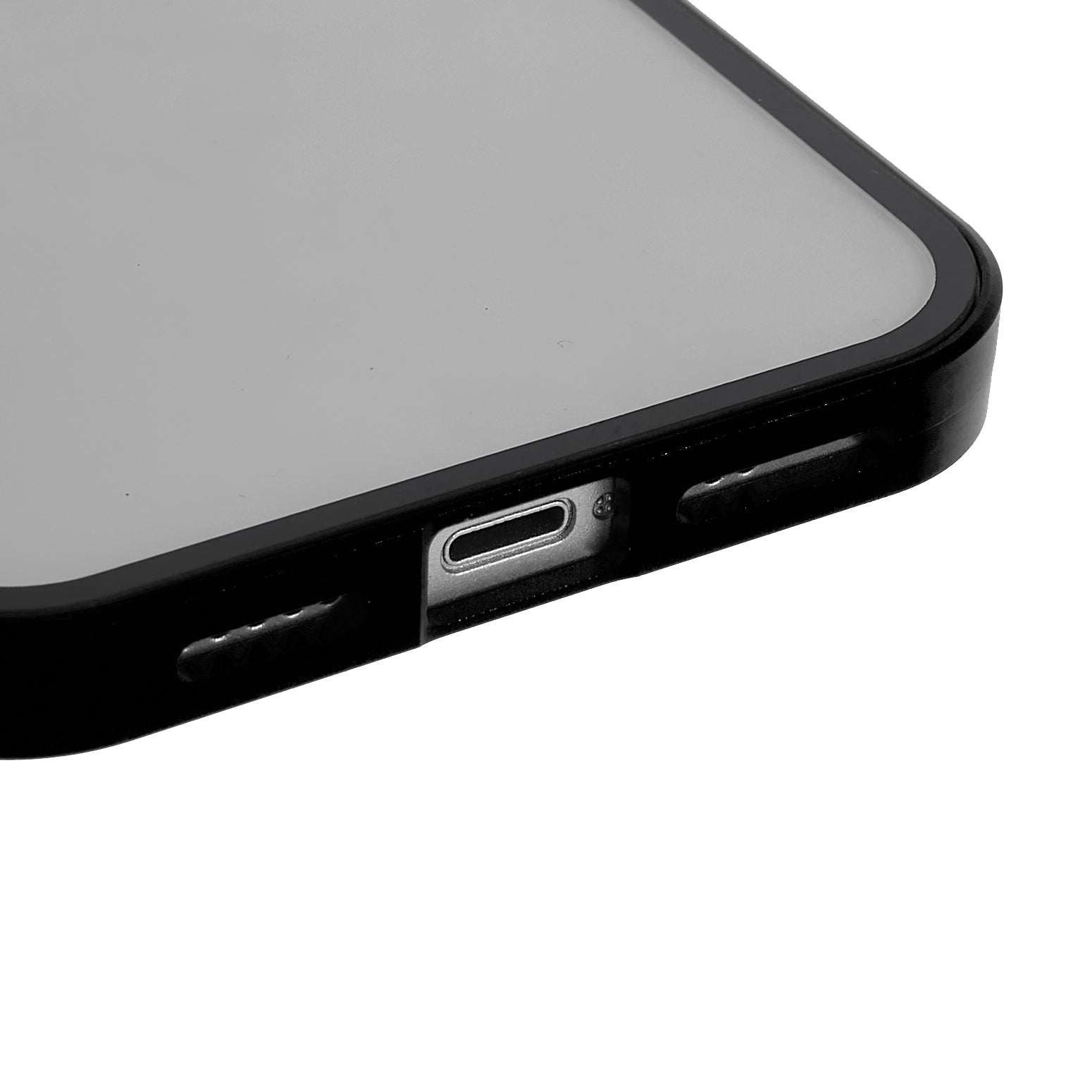 Phone Case for iPhone 15 Plus Magnetic Adsorption Metal Frame + Double-sided Tempered Glass Clear Phone Cover - Black Phone Case for iPhone 15 Plus Magnetic Adsorption Metal Frame + Double-sided Tempered Glass Clear Phone Cover - Black